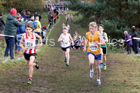 Boys under-13s National Cross Country Relay, Berry Hill Park, Mansfield. Photo:  David T. Hewitson/Sports for All Pics